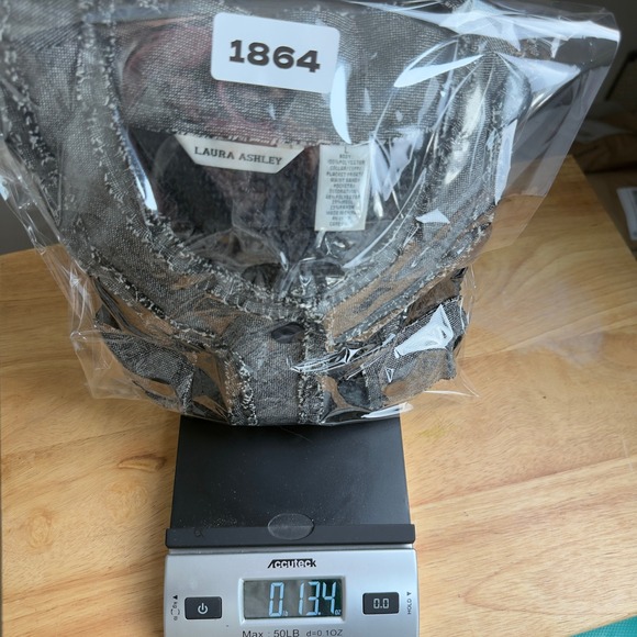 Laura Ashley Women's Large Black Textured Crinkle Preppy Old Money Jacket - Picture 7 of 7